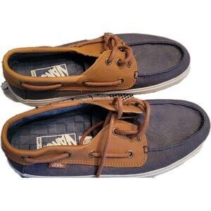 Vans Mens SIZE 8 Surf Siders, Removable ULTRA CUSH Waterproof Inserts! New!